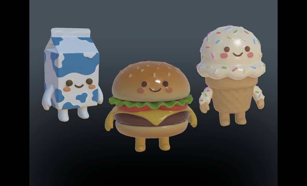 Snacktime Pets by HIM