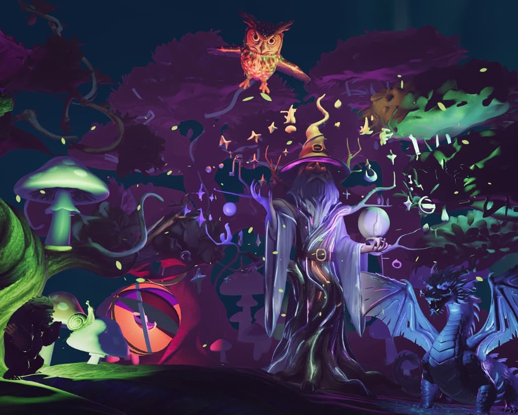 Olianders Garden by Dabeezneez