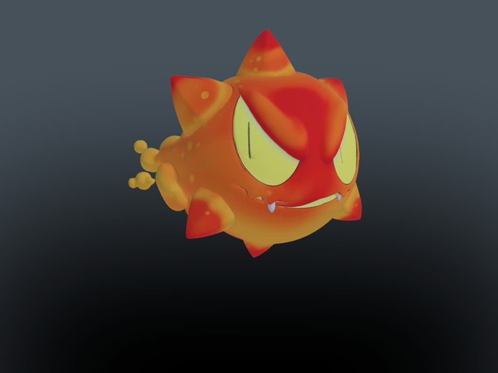 Fire Elemental by Zyrel