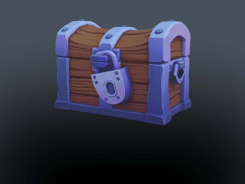 Treasure Chest by Zyrel