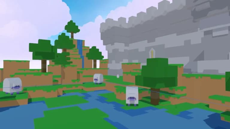Mine World Set by Meriesa