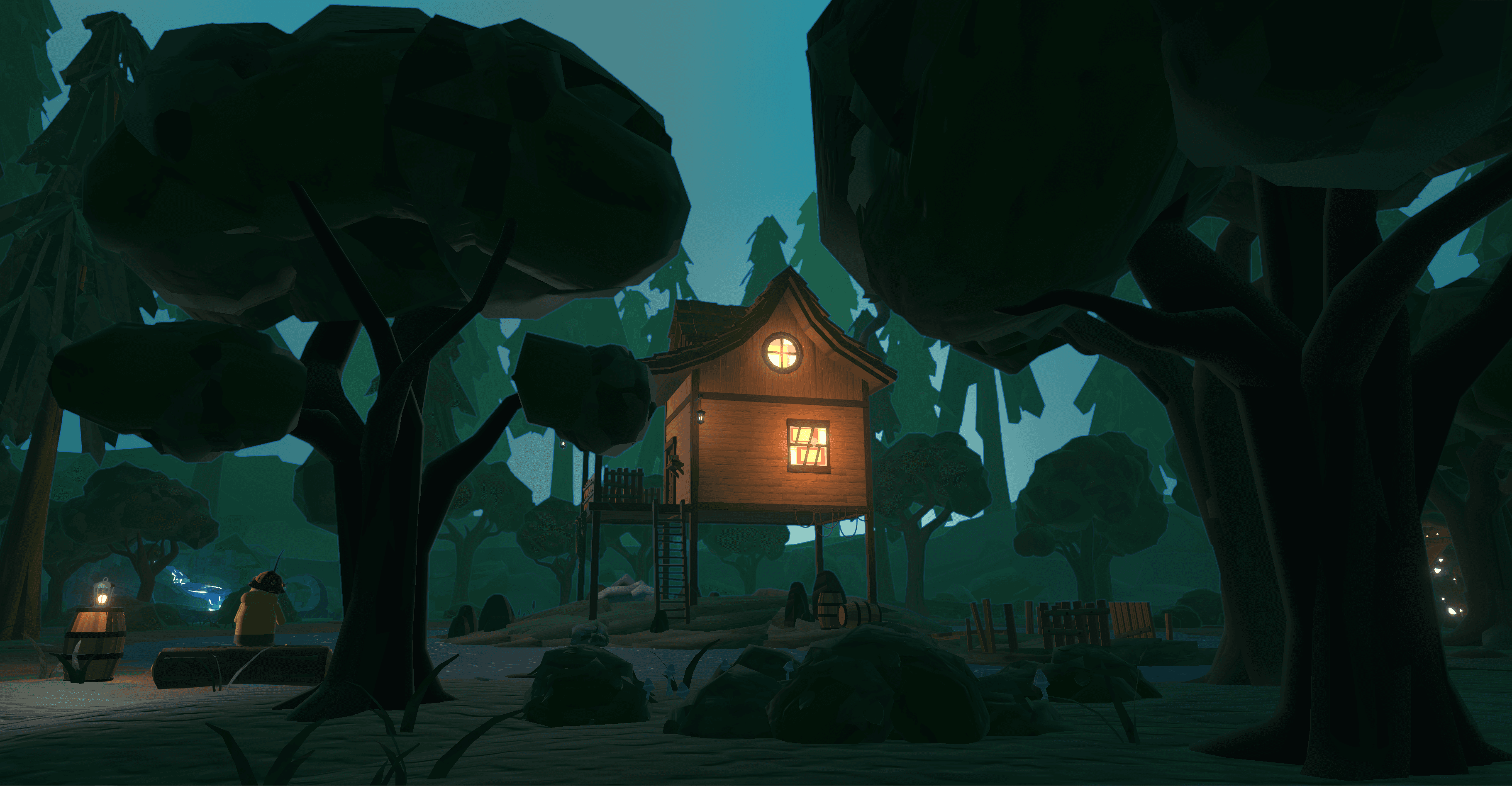 The Pond House by WalkerWalks